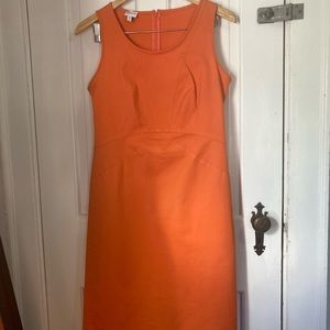 Armani Collezioni Tangerine Sheath Dress